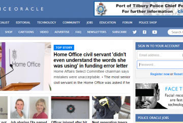 Police Oracle - GetSet Media Case Study