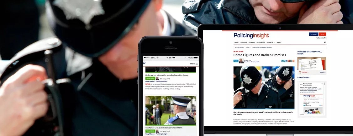 Policing Insight - GetSet Media Case Study